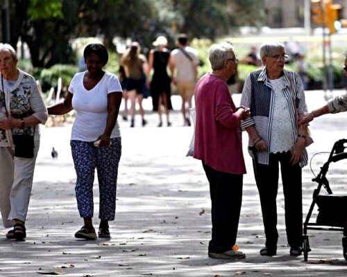 País joven, población vieja