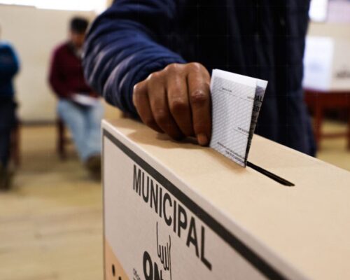 La siguiente elección