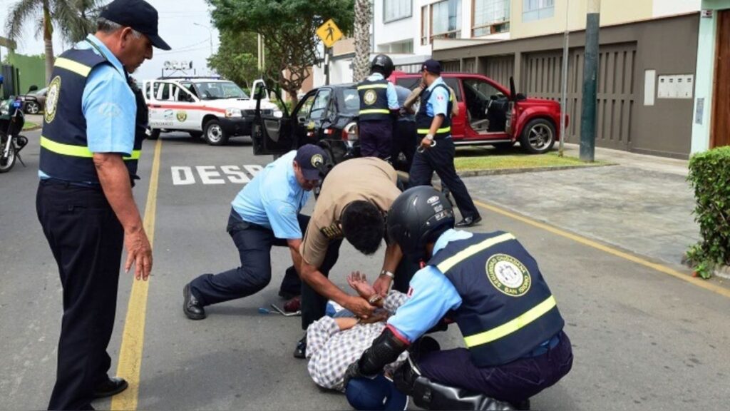 Agudización de la violencia urbana
