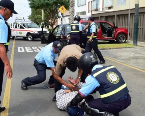 Agudización de la violencia urbana